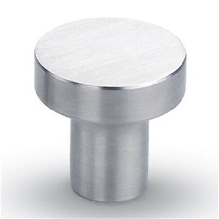 Acorn Mfg Acorn PMH-M-07 Philosophy Foucault Knob - Brushed Stainless Steel PMH-M-07